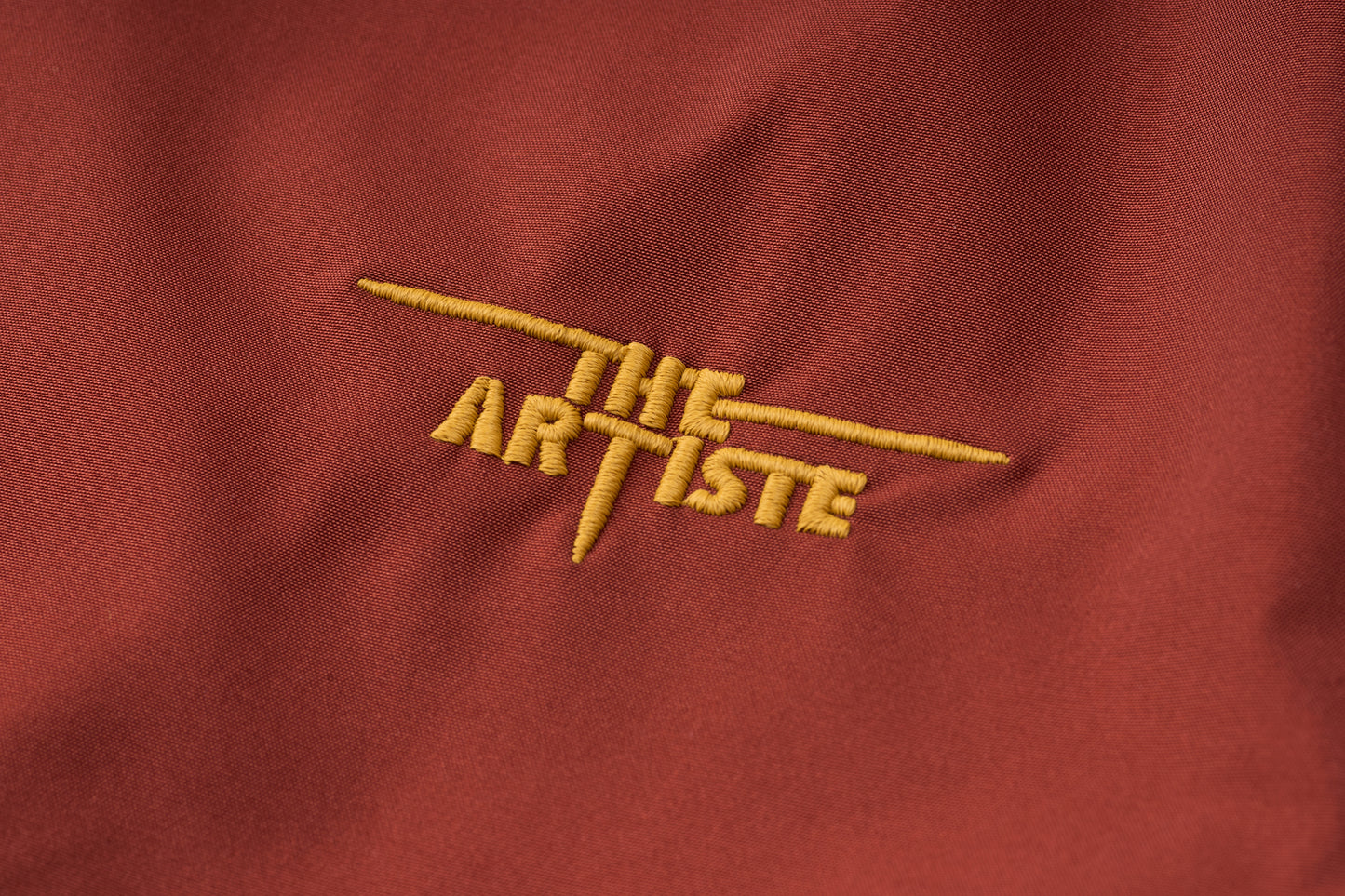 A Classic Coach Jacket Reframed Through THE ARTISTE Lens-RED