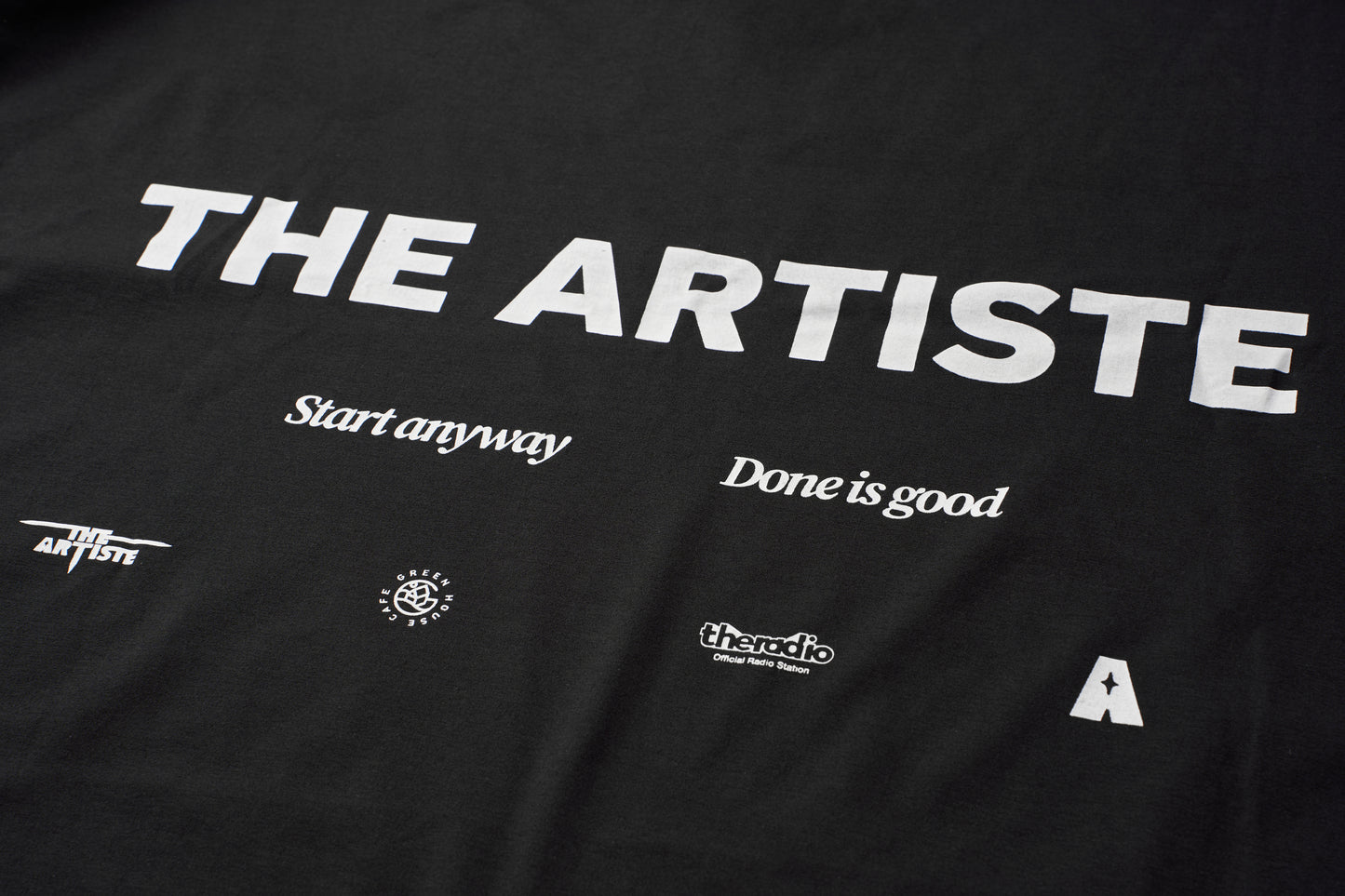 So Lit Quick-Dry Reveal T-Shirt Black
