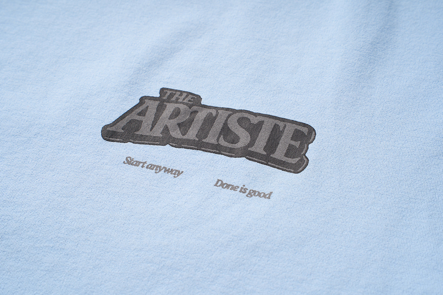 So Lit Quick-Dry Reveal T-Shirt SKY BLUE