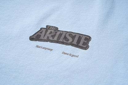 So Lit Quick-Dry Reveal T-Shirt SKY BLUE