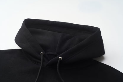 THE ARTISTE DRAGON HEAD HOODED-BLACK