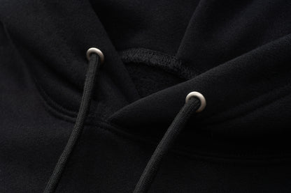 THE ARTISTE DRAGON HEAD HOODED-BLACK
