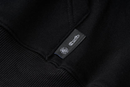 THE ARTISTE DRAGON HEAD HOODED-BLACK