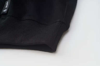 THE ARTISTE DRAGON HEAD HOODED-BLACK