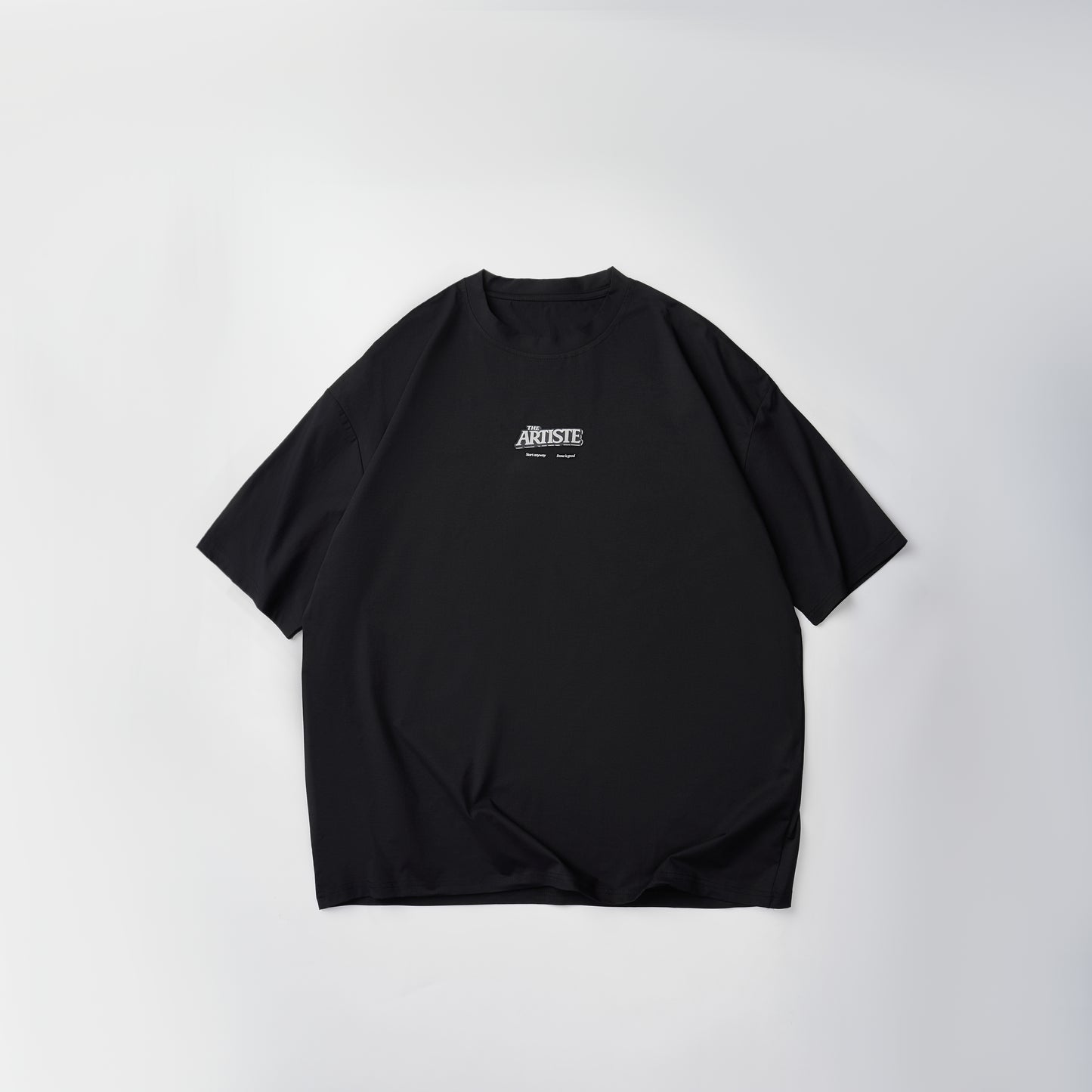 So Lit Quick-Dry Reveal T-Shirt Black