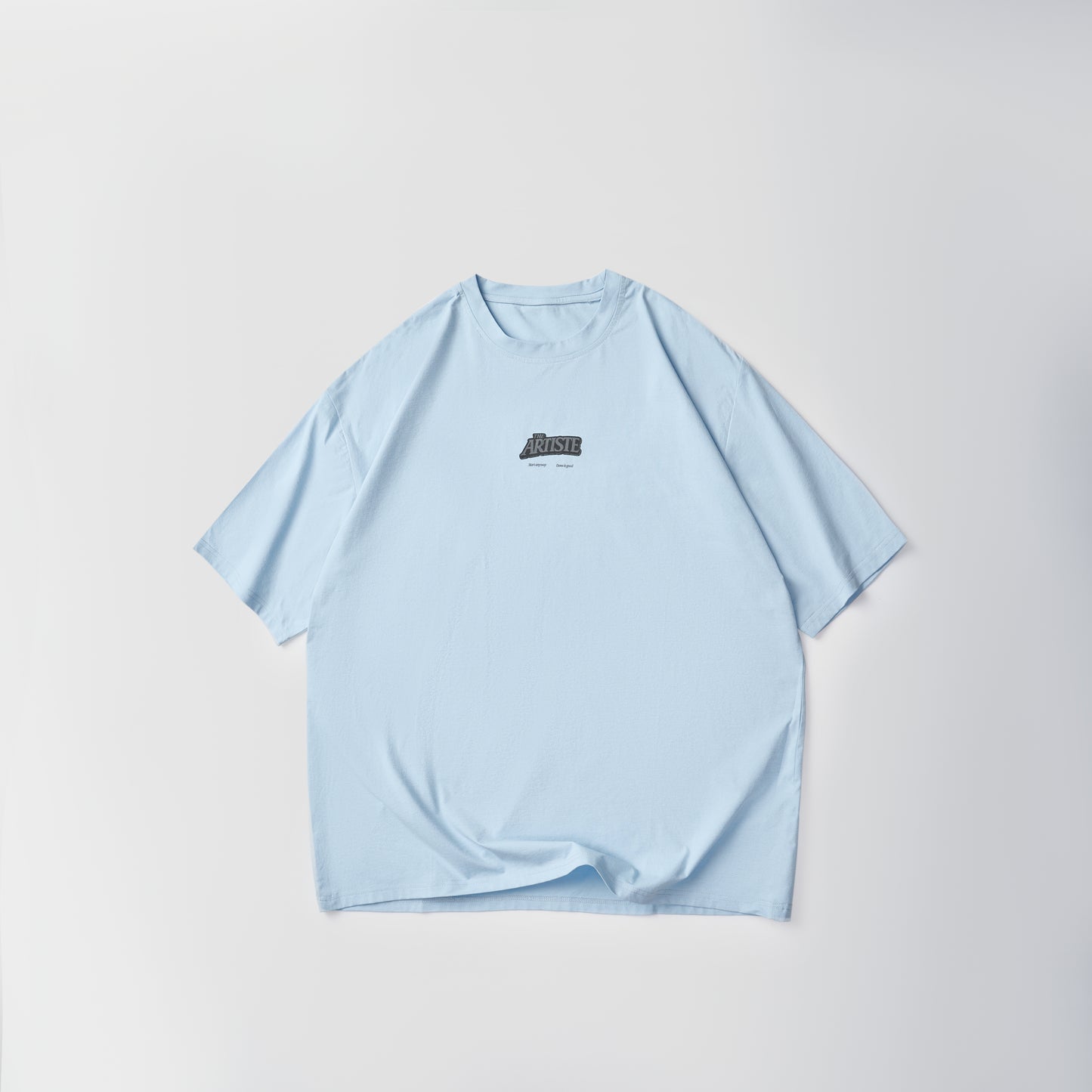 So Lit Quick-Dry Reveal T-Shirt SKY BLUE