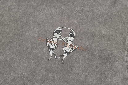 GREEN HOUSE “The Scent Of A Mocha” Series Batik Tee