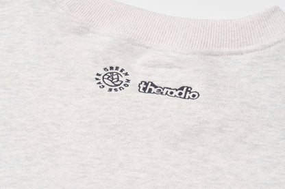 THE ARTISTE STANDARD CREWNECK — HEATHER GREY