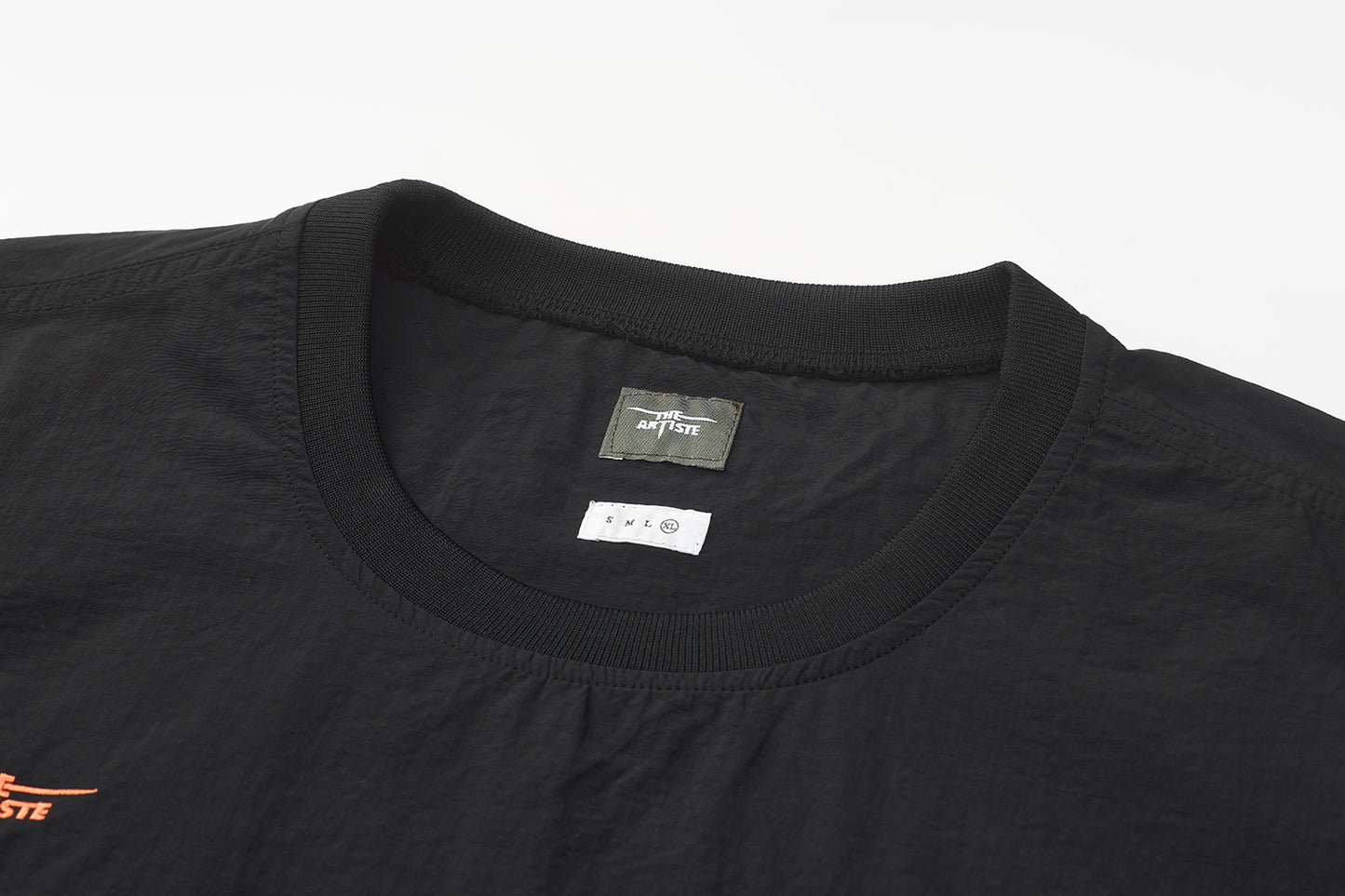 THE ARTISTE TECHNICAL LS SHIRT — BLACK
