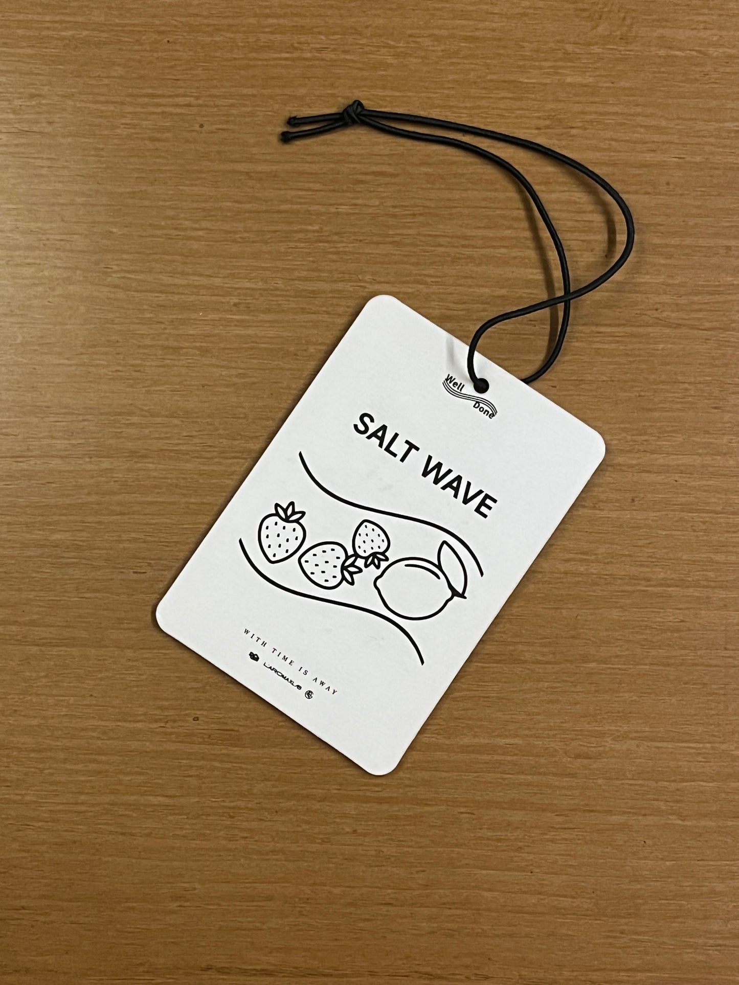 SALT WAVE - Well Done Fragrance Tablets