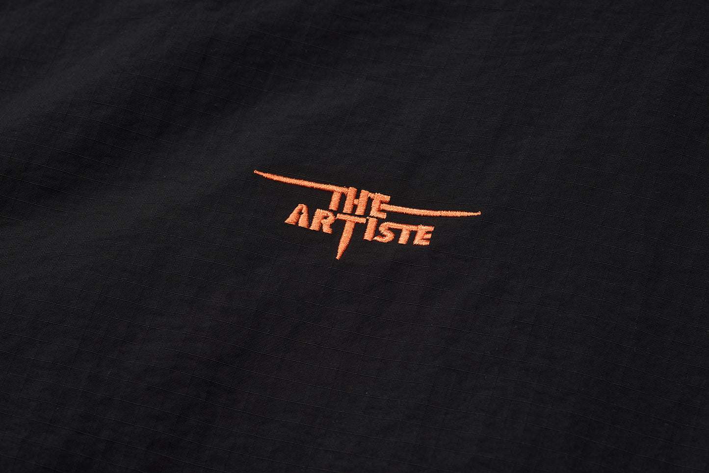 THE ARTISTE TECHNICAL LS SHIRT — BLACK