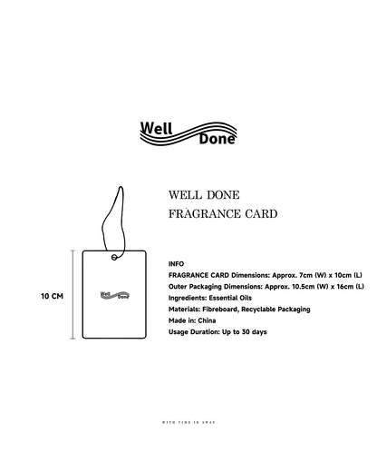 WELL DONE × Shinichiro Inui “Yummy” Limited Edition Fragrance Sachet