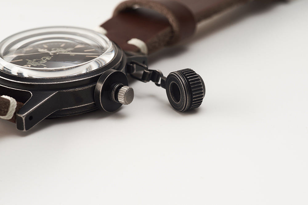 Green House Reshapes History: The FOR CUPPING 1940’s Vintage American Frogman Dive Watch