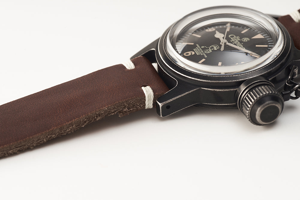 Green House Reshapes History: The FOR CUPPING 1940’s Vintage American Frogman Dive Watch