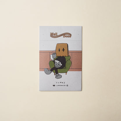 WELL DONE × Shinichiro Inui “Yummy” Limited Edition Fragrance Sachet