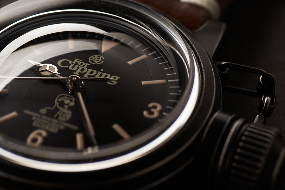 Green House Reshapes History: The FOR CUPPING 1940’s Vintage American Frogman Dive Watch