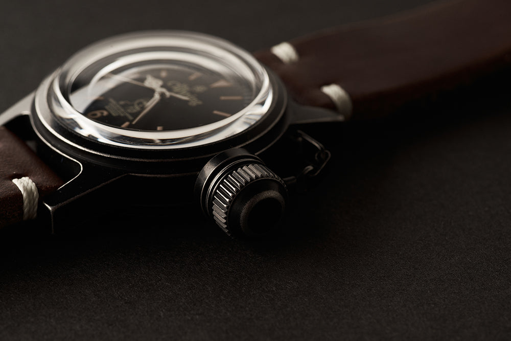 Green House Reshapes History: The FOR CUPPING 1940’s Vintage American Frogman Dive Watch