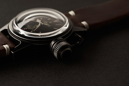 Green House Reshapes History: The FOR CUPPING 1940’s Vintage American Frogman Dive Watch