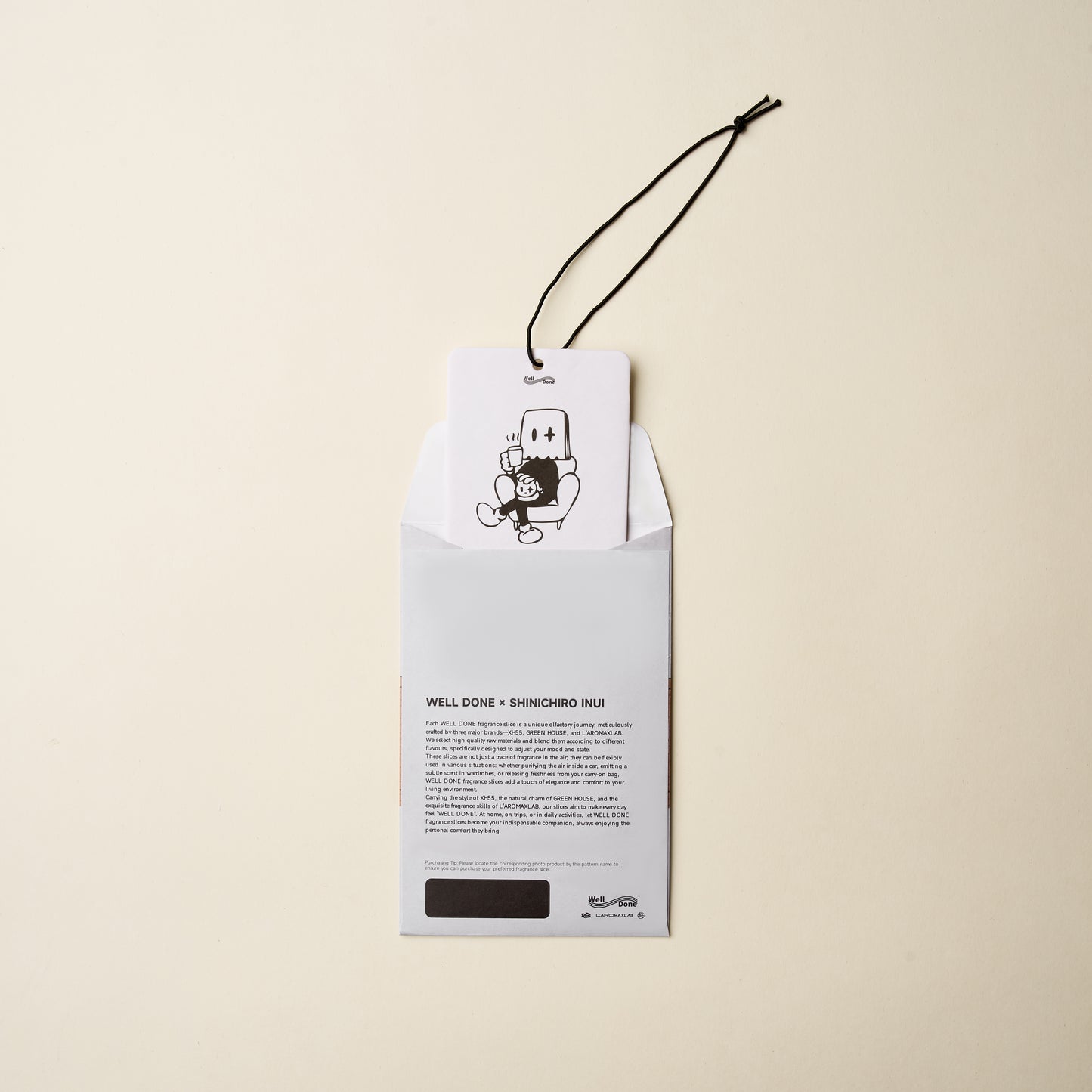 WELL DONE × Shinichiro Inui “Yummy” Limited Edition Fragrance Sachet