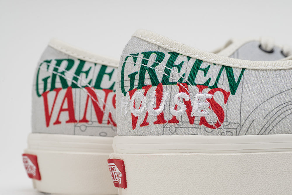 GREEN HOUSE “GREEN VANS” Series Green Vans Authentic.