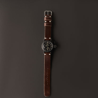 Green House Reshapes History: The FOR CUPPING 1940’s Vintage American Frogman Dive Watch