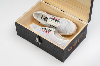 GREEN HOUSE “GREEN VANS” Series Green Vans Authentic.