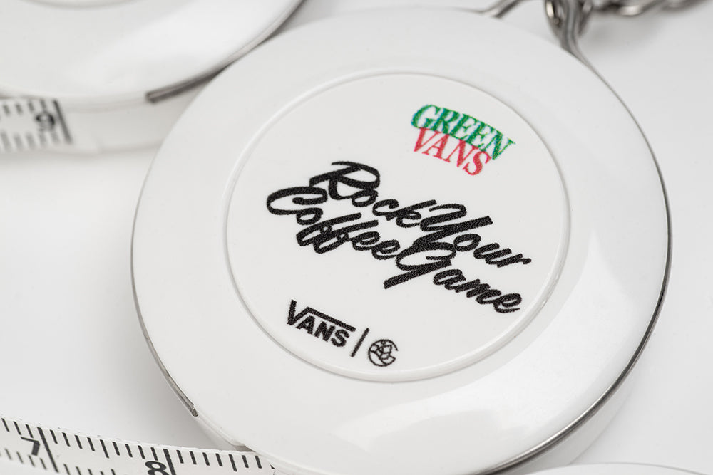 GREEN HOUSE “GREEN VANS” Small Tape Measure.