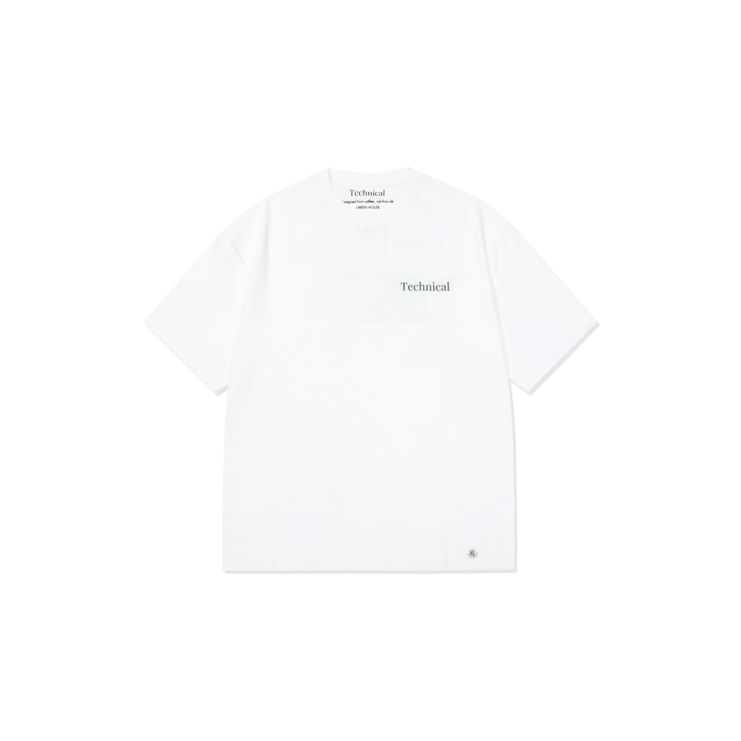 TECHNICAL Knowledge Series – Multicolour White Tee