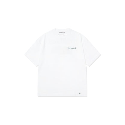TECHNICAL Knowledge Series – Multicolour White Tee