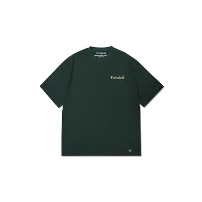 TECHNICAL Knowledge Series – Multicolour Green Tee