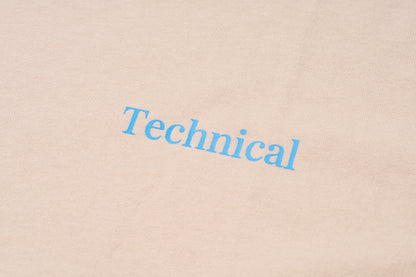 TECHNICAL Knowledge Series – Multicolour Apricot Tee