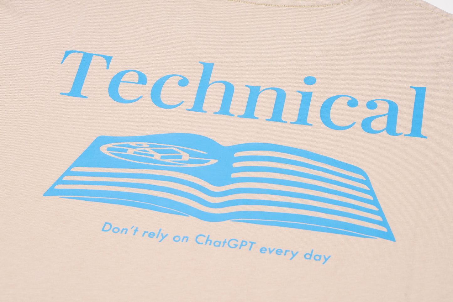 TECHNICAL Knowledge Series – Multicolour Apricot Tee