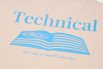 TECHNICAL Knowledge Series – Multicolour Apricot Tee