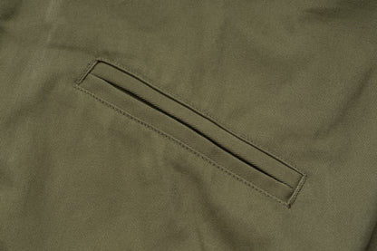 GREENHOUSE x theradio "THE ARTISTE" SERIES GREEN HEAVY EMBROIDERED JACKET