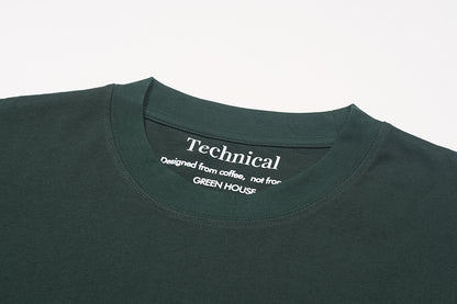 LOST IN APPLE Series 2025 – Relaxed Fit Green Tee