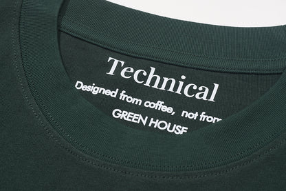 LOST IN APPLE Series 2025 – Relaxed Fit Green Tee