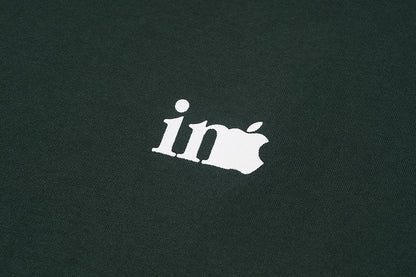 LOST IN APPLE Series 2025 – Relaxed Fit Green Tee