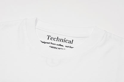 LOST IN APPLE Series 2025 – Relaxed Fit White Tee