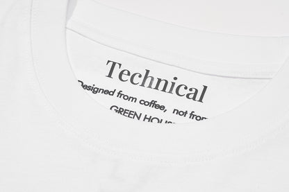 LOST IN APPLE Series 2025 – Relaxed Fit White Tee
