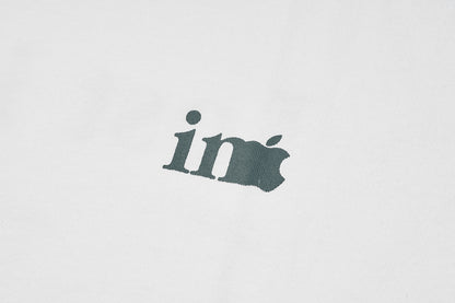 LOST IN APPLE Series 2025 – Relaxed Fit White Tee