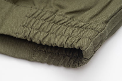 GREENHOUSE x theradio "THE ARTISTE" SERIES GREEN HEAVY EMBROIDERED JACKET