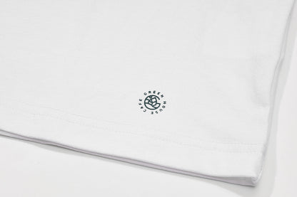 LOST IN APPLE Series 2025 – Relaxed Fit White Tee