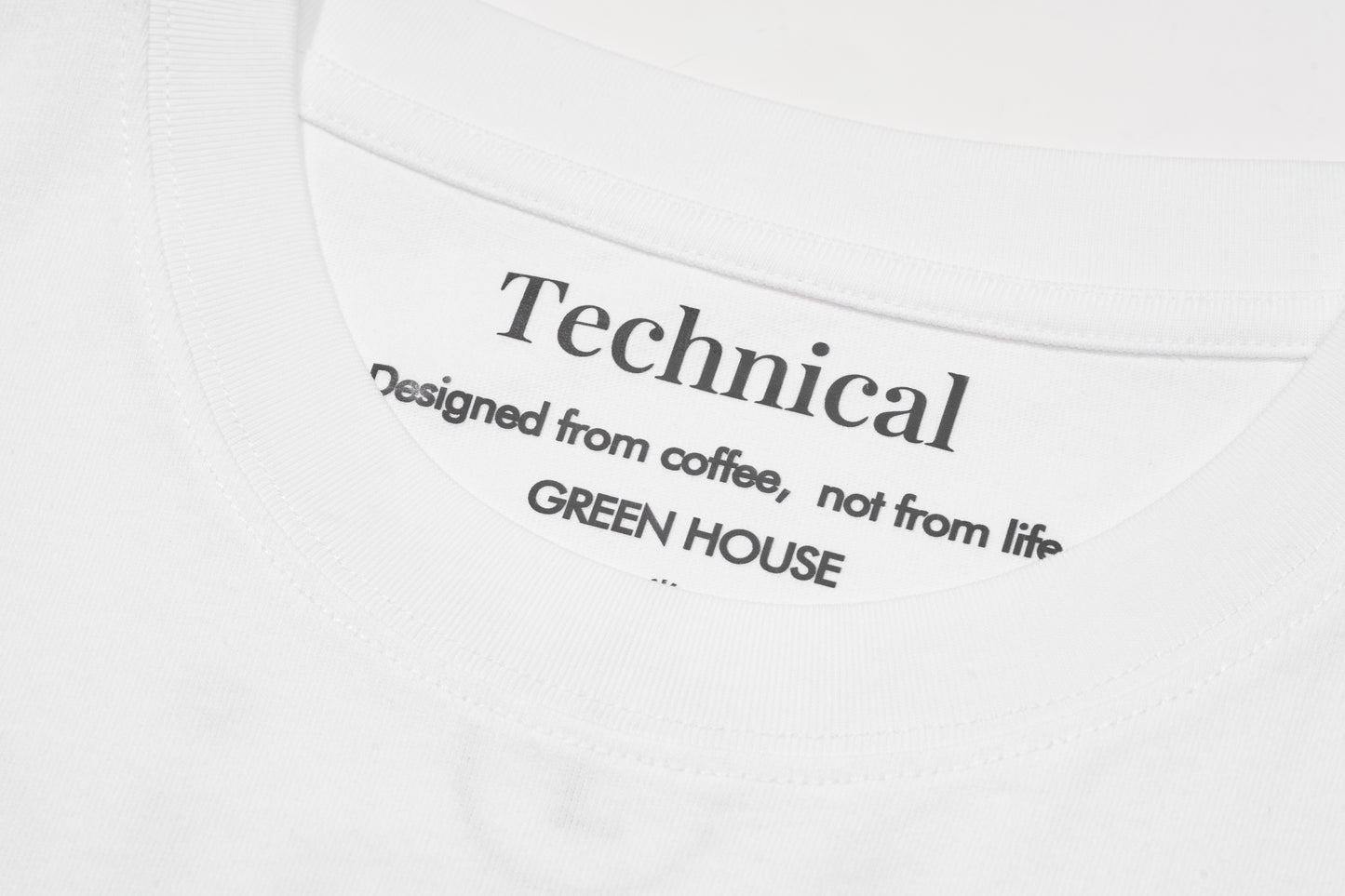 TECHNICAL Knowledge Series – Multicolour White Tee