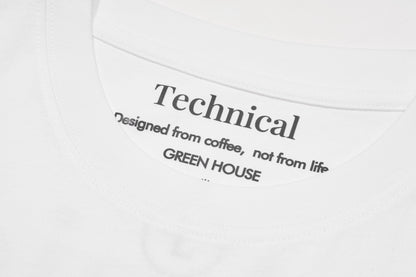 TECHNICAL Knowledge Series – Multicolour White Tee