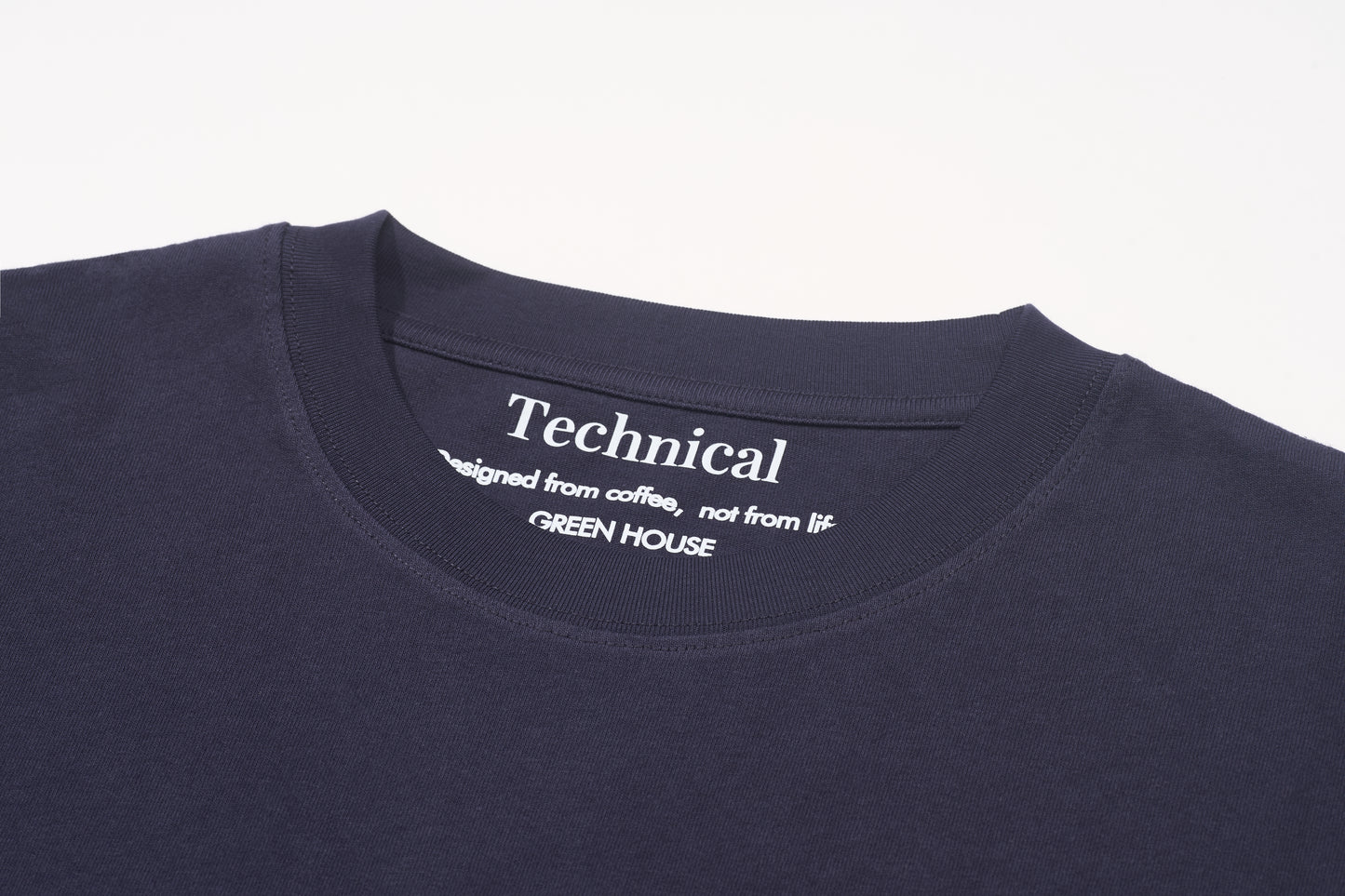 TECHNICAL Knowledge Series – Multicolour Navy blue Tee