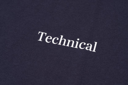 TECHNICAL Knowledge Series – Multicolour Navy blue Tee