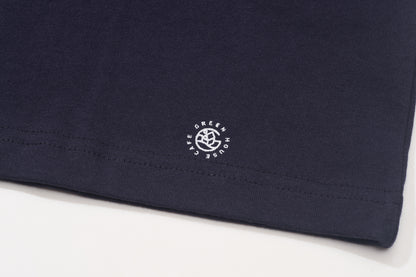 TECHNICAL Knowledge Series – Multicolour Navy blue Tee