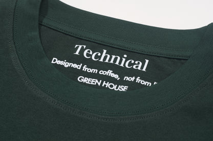 TECHNICAL Knowledge Series – Multicolour Green Tee
