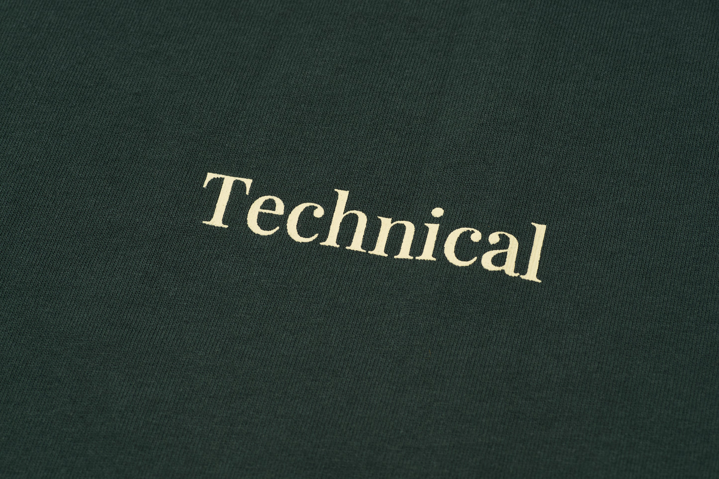 TECHNICAL Knowledge Series – Multicolour Green Tee
