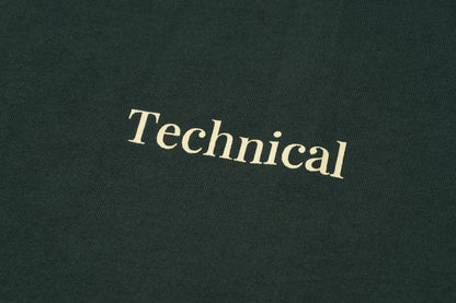 TECHNICAL Knowledge Series – Multicolour Green Tee